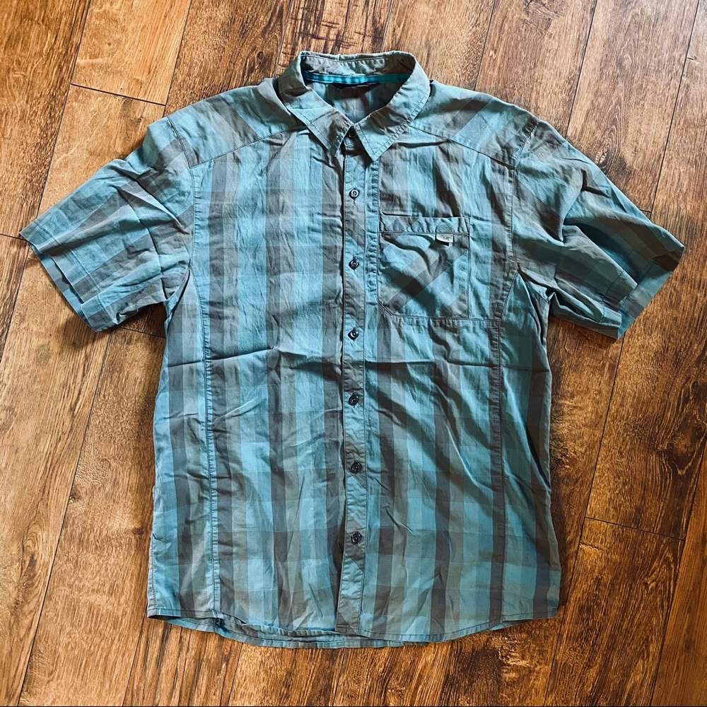 Men’s Arc’teryx Short Sleeve Button Down Shirt